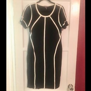 Vince Camuto Black dress 10 size Large